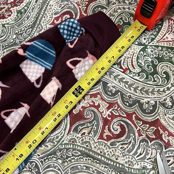 NWT fleece pj jogger style pants - Picture 7 of 10